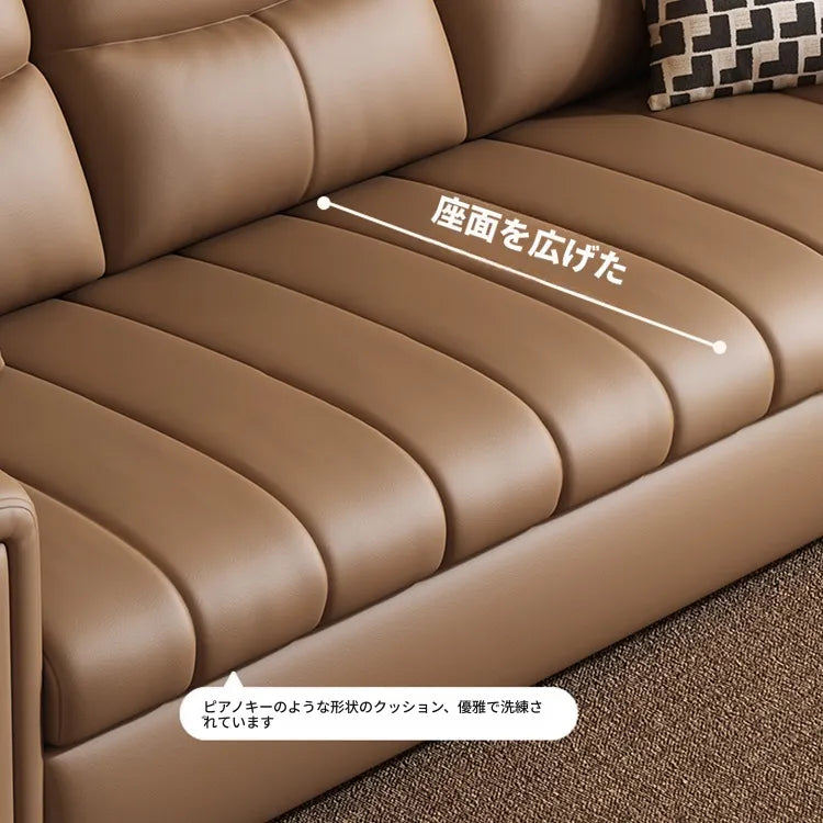 ソファー ホワイト オレンジ ライトグレー グレー ブラック グリーン ダークブラウン ブルー ライトブラウン 合皮 シリコンフィル 無垢材 hyt-3785