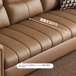 ソファー ホワイト オレンジ ライトグレー グレー ブラック グリーン ダークブラウン ブルー ライトブラウン 合皮 シリコンフィル 無垢材 hyt-3785