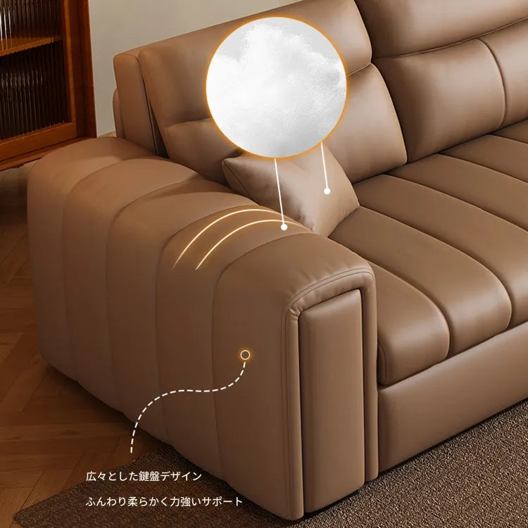 ソファー ホワイト オレンジ ライトグレー グレー ブラック グリーン ダークブラウン ブルー ライトブラウン 合皮 シリコンフィル 無垢材 hyt-3785