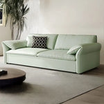 ソファー ベージュ ライトグレー グレー ダークブラウン ピンク ライトグリーン オレンジ ブラック 合皮 シリコンフィル 無垢材 ダウン hyt-3788