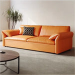 ソファー ベージュ ライトグレー グレー ダークブラウン ピンク ライトグリーン オレンジ ブラック 合皮 シリコンフィル 無垢材 ダウン hyt-3788