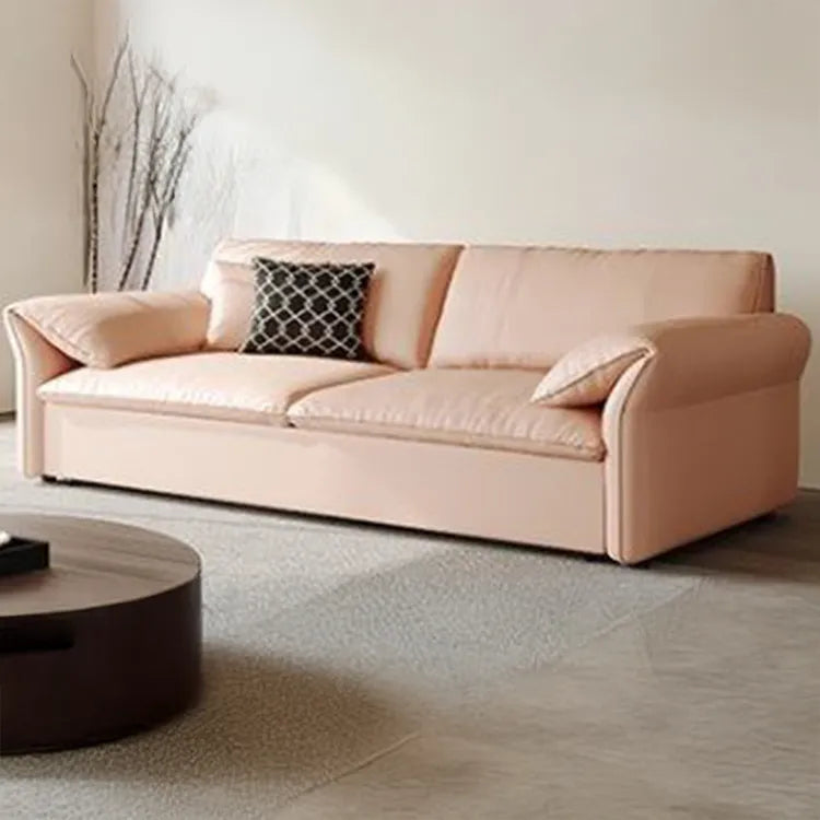 ソファー ベージュ ライトグレー グレー ダークブラウン ピンク ライトグリーン オレンジ ブラック 合皮 シリコンフィル 無垢材 ダウン hyt-3788