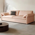 ソファー ベージュ ライトグレー グレー ダークブラウン ピンク ライトグリーン オレンジ ブラック 合皮 シリコンフィル 無垢材 ダウン hyt-3788