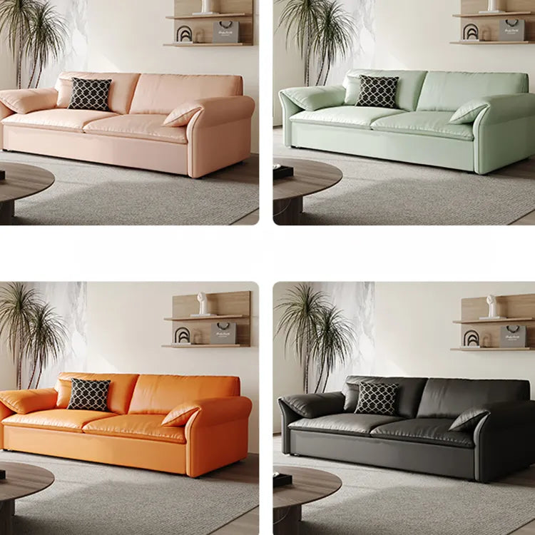 ソファー ベージュ ライトグレー グレー ダークブラウン ピンク ライトグリーン オレンジ ブラック 合皮 シリコンフィル 無垢材 ダウン hyt-3788