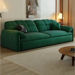 ソファー ホワイト ライトブラウン ライトグレー ライトブルー オレンジ ダークグレー エメラルドグリーン シリコンフィル 無垢材 ダウン hyt-3791