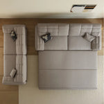 ソファー ホワイト ライトブラウン ライトグレー ライトブルー オレンジ ダークグレー エメラルドグリーン シリコンフィル 無垢材 ダウン hyt-3791