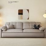 ソファー ホワイト ライトブラウン ライトグレー ライトブルー オレンジ ダークグレー エメラルドグリーン シリコンフィル 無垢材 ダウン hyt-3791