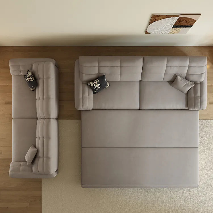 ソファー ホワイト ライトブラウン ライトグレー ライトブルー オレンジ ダークグレー エメラルドグリーン シリコンフィル 無垢材 ダウン hyt-3791