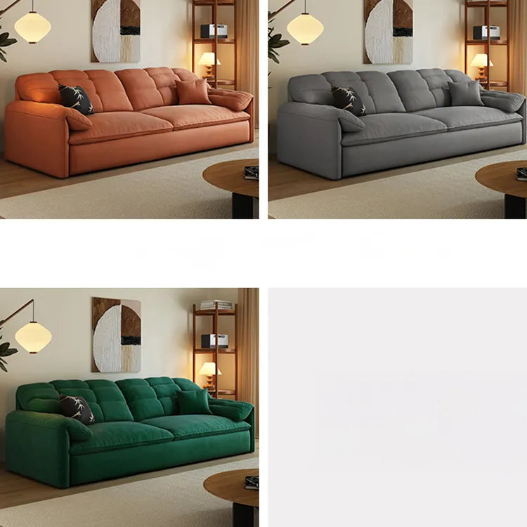 ソファー ホワイト ライトブラウン ライトグレー ライトブルー オレンジ ダークグレー エメラルドグリーン シリコンフィル 無垢材 ダウン hyt-3791