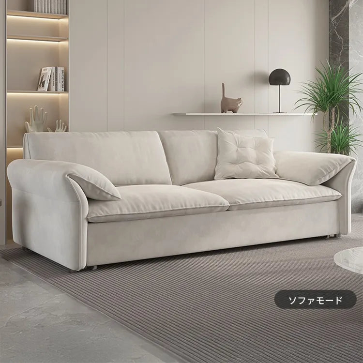 ソファー ホワイト ライトブルー ライトブラウン ダークグレー シリコンフィル 無垢材 ダウン パイル hyt-3794