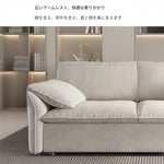 ソファー ホワイト ライトブルー ライトブラウン ダークグレー シリコンフィル 無垢材 ダウン パイル hyt-3794