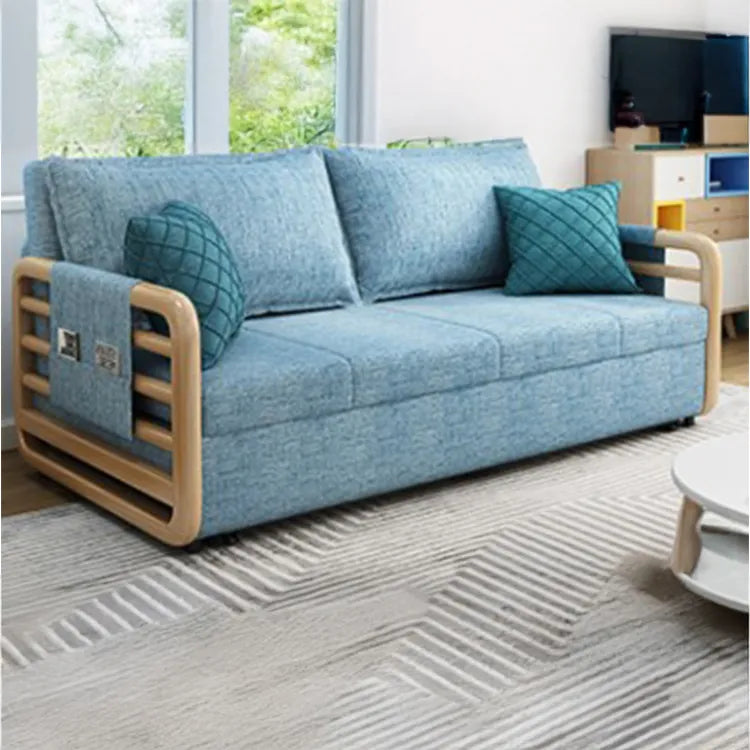 ソファー カーキ ライトグレー ブルー ダークグレー グリーン アッシュ材 シリコンフィル 綿麻 hyt-3800