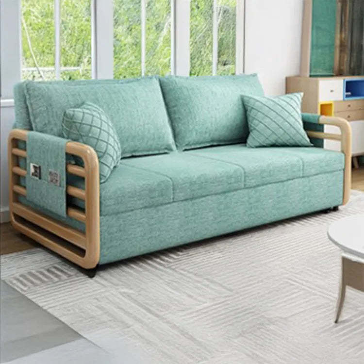 ソファー カーキ ライトグレー ブルー ダークグレー グリーン アッシュ材 シリコンフィル 綿麻 hyt-3800