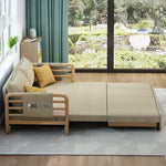 ソファー カーキ ライトグレー ブルー ダークグレー グリーン アッシュ材 シリコンフィル 綿麻 hyt-3800