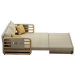 ソファー カーキ ライトグレー ブルー ダークグレー グリーン アッシュ材 シリコンフィル 綿麻 hyt-3800