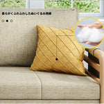 ソファー カーキ ライトグレー ブルー ダークグレー グリーン アッシュ材 シリコンフィル 綿麻 hyt-3800