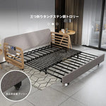 ソファー カーキ ライトグレー ブルー ダークグレー グリーン アッシュ材 シリコンフィル 綿麻 hyt-3800