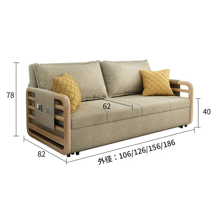 ソファー カーキ ライトグレー ブルー ダークグレー グリーン アッシュ材 シリコンフィル 綿麻 hyt-3800