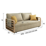 ソファー カーキ ライトグレー ブルー ダークグレー グリーン アッシュ材 シリコンフィル 綿麻 hyt-3800