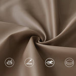 高品質パイン材使用!贅沢シリコンフィル&グースダウンクッション ソファー - 合成皮革仕上げ hzh-1352