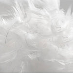 【高級素材使用】パイン&オークフレームの快適ソファー - ホワイトグースダウン&ラテックス使用、シリコンフィル&合成皮革カバー hzh-1364