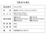 フレンチクリーム風アクリル脚クラウドデザインコーヒーテーブルリビング用 hzmty-5495