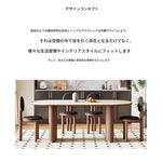 アッシュ材と合皮のシンプルモダンチェア - インテリアにぴったりなデザイン家具 hzmzw-3155