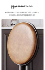 アッシュ材と合皮のシンプルモダンチェア - インテリアにぴったりなデザイン家具 hzmzw-3155