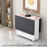 テーブル ホワイト ダークブラウン カラー1 カラー2 hzyl-3476