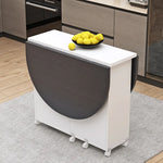 テーブル ホワイト ダークブラウン カラー1 カラー2hzyl-3476