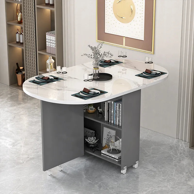 テーブル ホワイト ダークブラウン カラー1 カラー2hzyl-3476