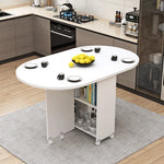 テーブル ホワイト ダークブラウン カラー1 カラー2hzyl-3476