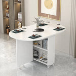 テーブル ホワイト ダークブラウン カラー1 カラー2hzyl-3476