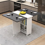 テーブル ホワイト ダークブラウン カラー1 カラー2hzyl-3476