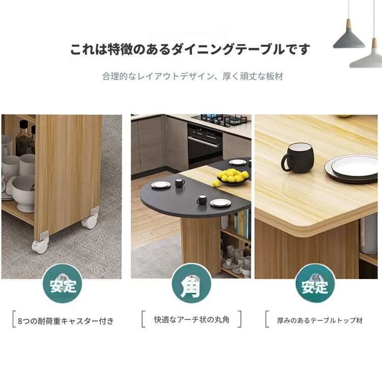 テーブル ホワイト ダークブラウン カラー1 カラー2hzyl-3476