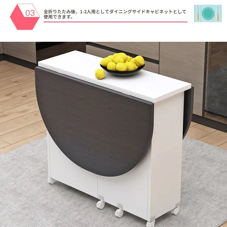 テーブル ホワイト ダークブラウン カラー1 カラー2hzyl-3476