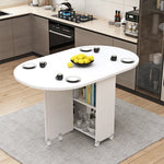 テーブル ホワイト ダークブラウン カラー1 カラー2hzyl-3476