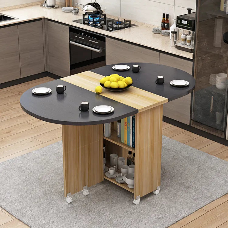 テーブル ホワイト ダークブラウン カラー1 カラー2hzyl-3476