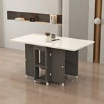 テーブル ホワイト カラー1 カラー2 カラー3 カラー4 ダークブラウン カラー5 カラー8 カラー7 カラー6hzyl-3477