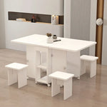 テーブル ホワイト カラー1 カラー2 カラー3 カラー4 ダークブラウン カラー5 カラー8 カラー7 カラー6hzyl-3477