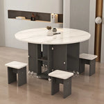 テーブル ホワイト カラー1 カラー2 カラー3 カラー4 ダークブラウン カラー5 カラー8 カラー7 カラー6hzyl-3477