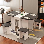 テーブル ホワイト カラー1 カラー2 カラー3 カラー4 ダークブラウン カラー5 カラー8 カラー7 カラー6hzyl-3477