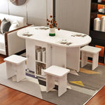 テーブル ホワイト カラー1 カラー2 カラー3 カラー4 ダークブラウン カラー5 カラー8 カラー7 カラー6hzyl-3477