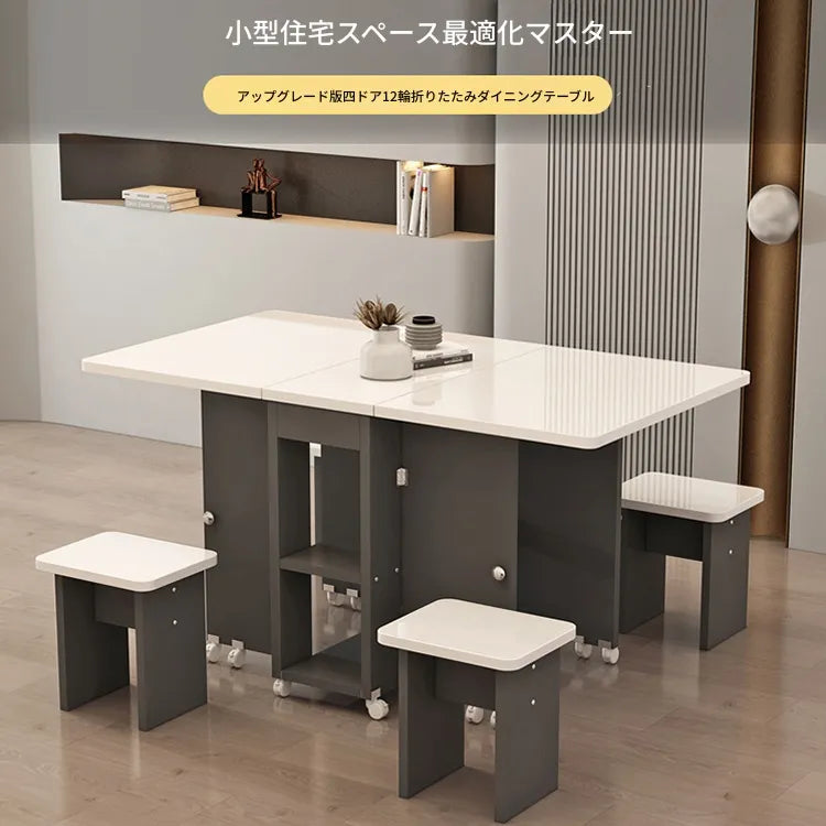 テーブル ホワイト カラー1 カラー2 カラー3 カラー4 ダークブラウン カラー5 カラー8 カラー7 カラー6hzyl-3477