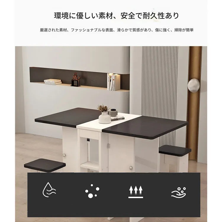 テーブル ホワイト カラー1 カラー2 カラー3 カラー4 ダークブラウン カラー5 カラー8 カラー7 カラー6hzyl-3477