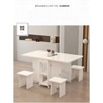 テーブル ホワイト カラー1 カラー2 カラー3 カラー4 ダークブラウン カラー5 カラー8 カラー7 カラー6hzyl-3477