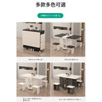 テーブル ホワイト カラー1 カラー2 カラー3 カラー4 ダークブラウン カラー5 カラー8 カラー7 カラー6hzyl-3477