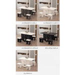 テーブル ホワイト カラー1 カラー2 カラー3 カラー4 ダークブラウン カラー5 カラー8 カラー7 カラー6hzyl-3477