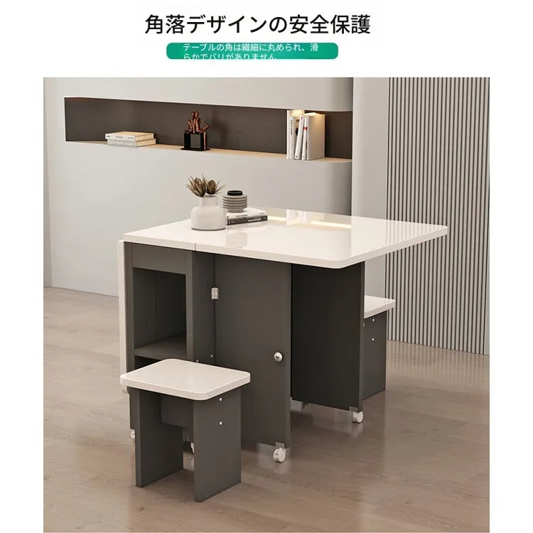 テーブル ホワイト カラー1 カラー2 カラー3 カラー4 ダークブラウン カラー5 カラー8 カラー7 カラー6hzyl-3477