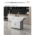 キャビネット ホワイト カラー1 カラー2 カラー3 カラー4hzyl-3478